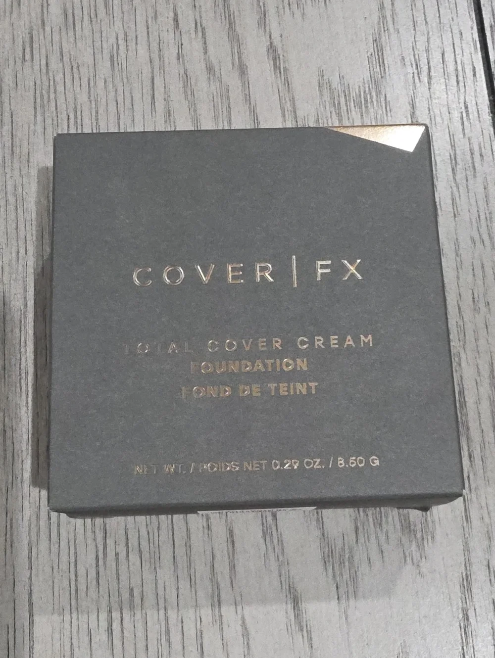 COVER FX Total Cover Cream Foundation